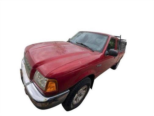 Red 2003 Ford Ranger XLT