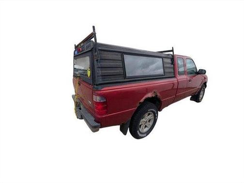 Red 2003 Ford Ranger XLT