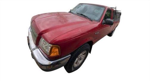 Red 2003 Ford Ranger XLT