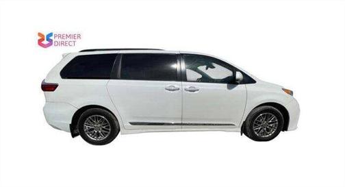 2018 Toyota Sienna Limited Premium