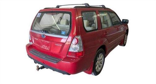 Red 2008 Subaru Forester 2.5X