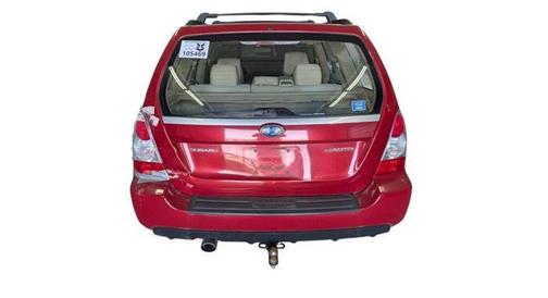 Red 2008 Subaru Forester 2.5X