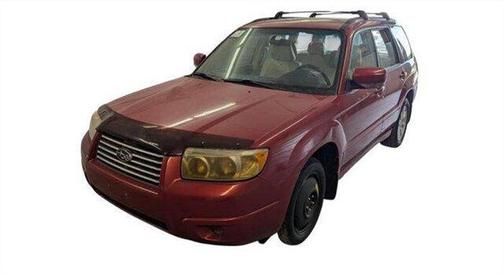 Red 2008 Subaru Forester 2.5X