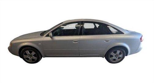 Silver 2000 Audi A6 2.7T quattro