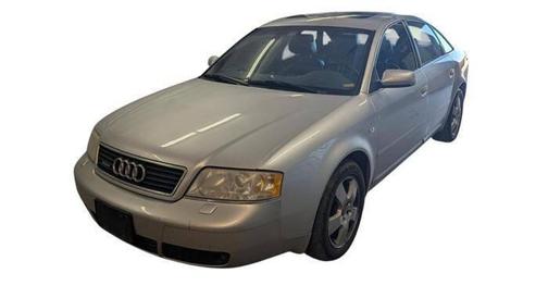 Silver 2000 Audi A6 2.7T quattro