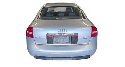 Silver 2000 Audi A6 2.7T quattro