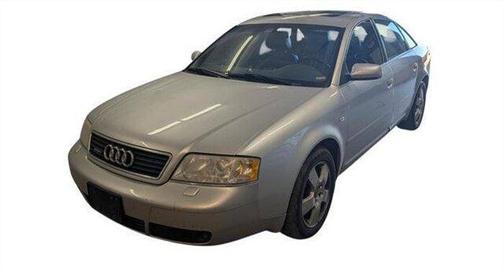 Silver 2000 Audi A6 2.7T quattro