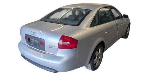 Silver 2000 Audi A6 2.7T quattro