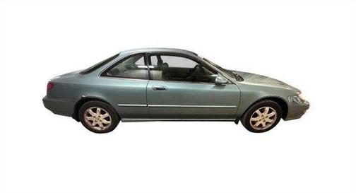 Teal 1998 Acura CL 3.0