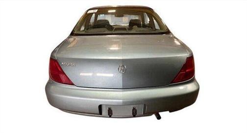 Teal 1998 Acura CL 3.0