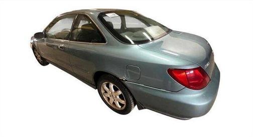 Teal 1998 Acura CL 3.0