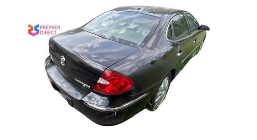Black 2006 Buick LaCrosse CXS