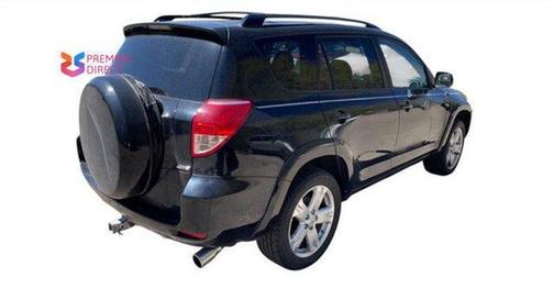Black 2007 Toyota RAV4 Sport
