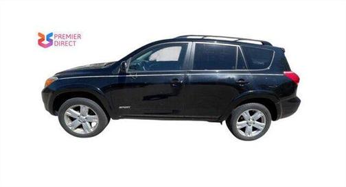 Black 2007 Toyota RAV4 Sport