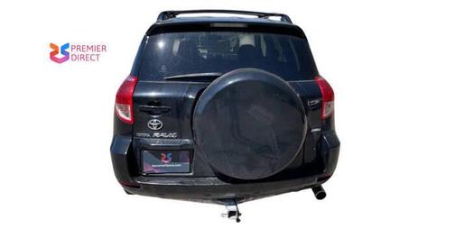Black 2007 Toyota RAV4 Sport