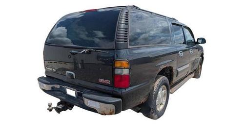 Blue 2005 GMC Yukon XL 1500