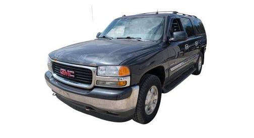 Blue 2005 GMC Yukon XL 1500