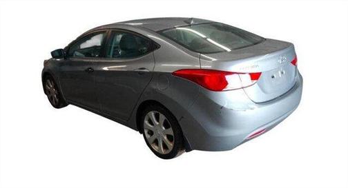 Titanium Gray Metallic 2012 Hyundai ELANTRA Limited