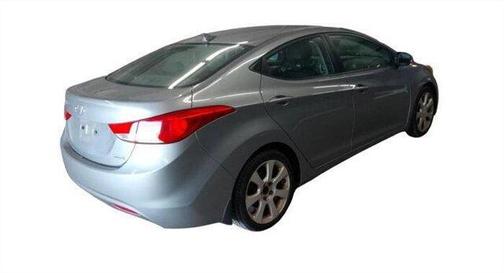 Titanium Gray Metallic 2012 Hyundai ELANTRA Limited