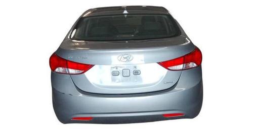 Titanium Gray Metallic 2012 Hyundai ELANTRA Limited