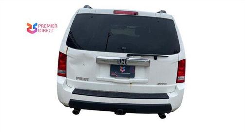 White 2009 Honda Pilot EX-L