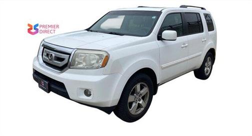 White 2009 Honda Pilot EX-L