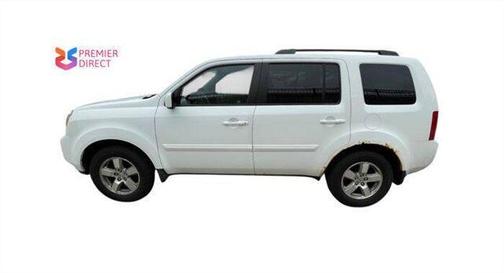 White 2009 Honda Pilot EX-L
