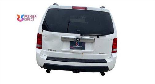 White 2009 Honda Pilot EX-L