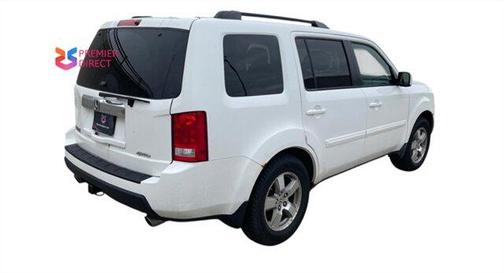 White 2009 Honda Pilot EX-L