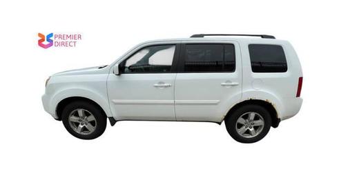 White 2009 Honda Pilot EX-L