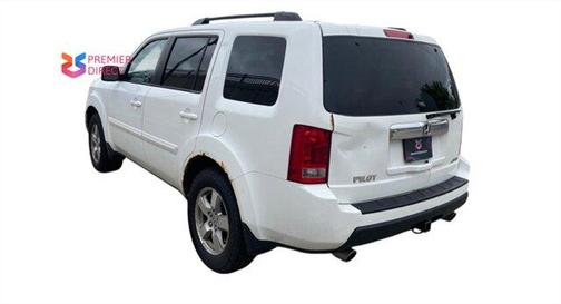 White 2009 Honda Pilot EX-L