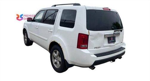 White 2009 Honda Pilot EX-L