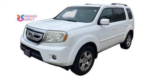 White 2009 Honda Pilot EX-L