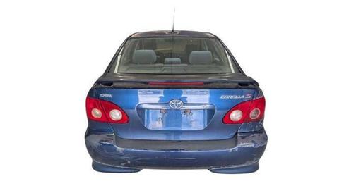 Blue 2005 Toyota Corolla CE