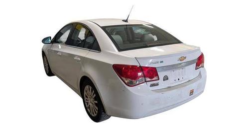 White 2012 Chevrolet Cruze ECO