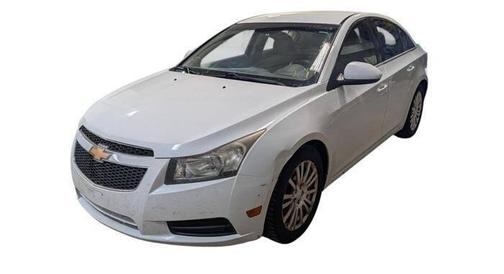 White 2012 Chevrolet Cruze ECO