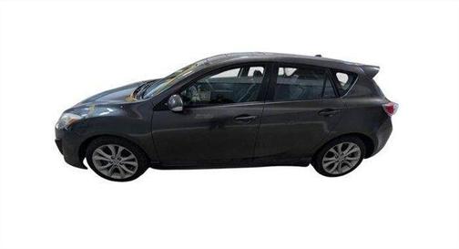 Graphite Mica 2010 Mazda Mazda3 s Grand Touring