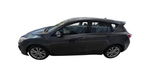 Graphite Mica 2010 Mazda Mazda3 s Grand Touring