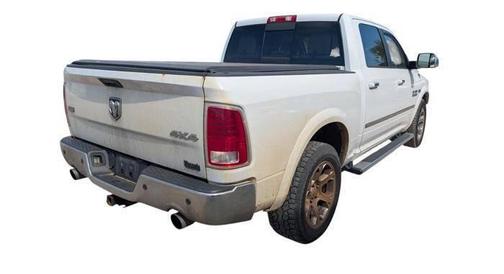 White 2013 RAM 1500 Laramie