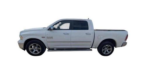 White 2013 RAM 1500 Laramie