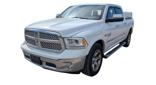 White 2013 RAM 1500 Laramie