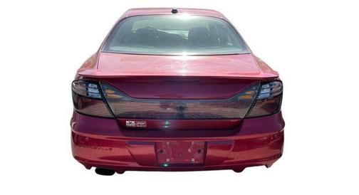 Red 2004 Pontiac Bonneville SLE