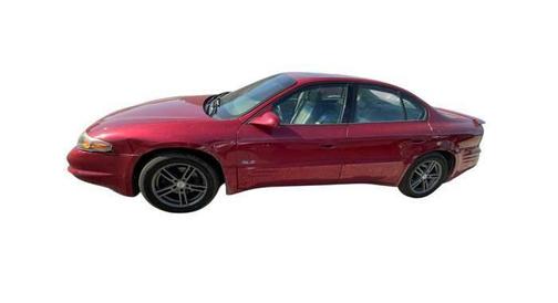 Red 2004 Pontiac Bonneville SLE