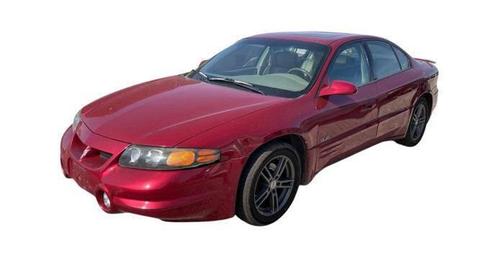 Red 2004 Pontiac Bonneville SLE