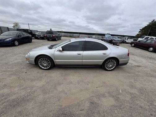 Silver 2002 Chrysler 300M Special