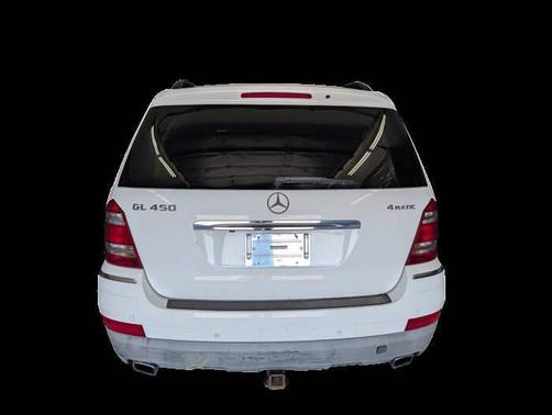 White 2007 Mercedes-Benz GL-Class