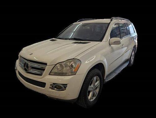 White 2007 Mercedes-Benz GL-Class