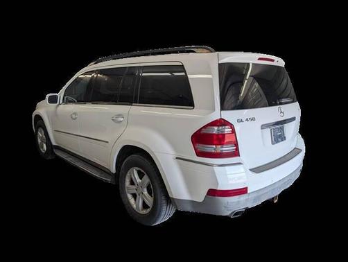 White 2007 Mercedes-Benz GL-Class