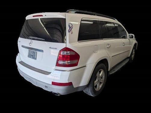 White 2007 Mercedes-Benz GL-Class