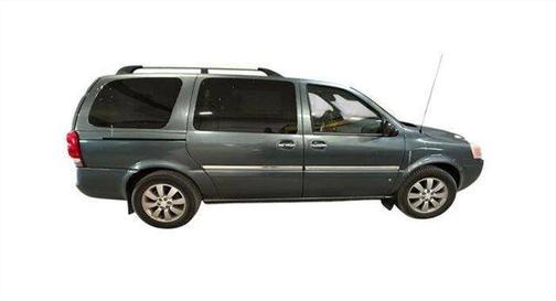 Blue 2007 Buick Terraza CXL